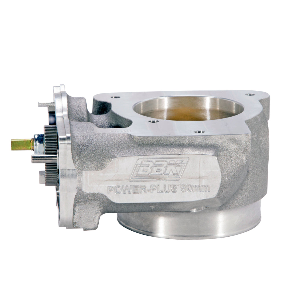 BBK Performance Parts 1757 2003-2006 CHEVROLET GM 4.8L 5.3L6.0L TRUCK  H2 80MM THROTTLE BODY for Select Chevrolet Avalanche 1500, Chevrolet Silverado 1500, Chevrolet Silverado HD, Chevrolet Silverado 2500, Chevrolet Silverado HD, Chevrolet Suburban 1500,
