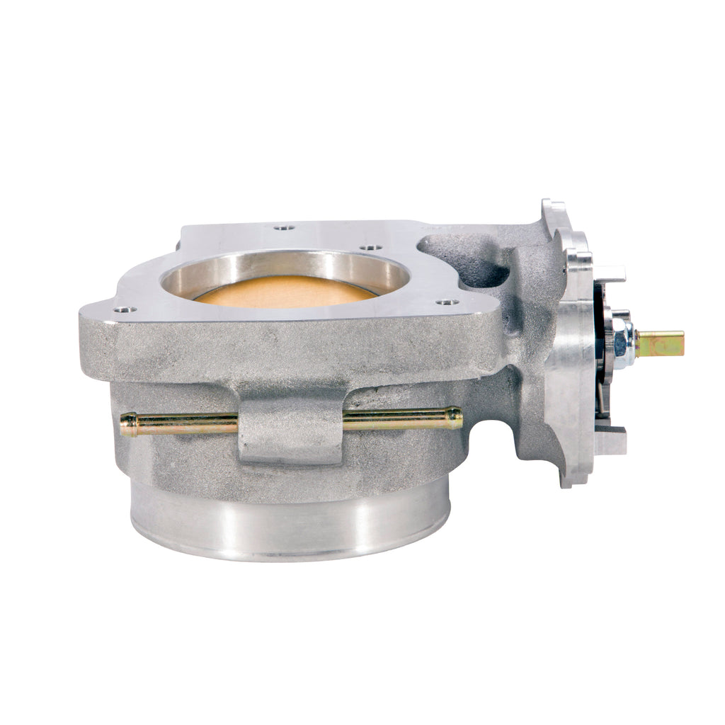 BBK Performance Parts 1757 2003-2006 CHEVROLET GM 4.8L 5.3L6.0L TRUCK  H2 80MM THROTTLE BODY for Select Chevrolet Avalanche 1500, Chevrolet Silverado 1500, Chevrolet Silverado HD, Chevrolet Silverado 2500, Chevrolet Silverado HD, Chevrolet Suburban 1500,