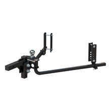 Load image into Gallery viewer, CURT 17599 TruTrack 2P Round Bar Weight Distribution Hitch with 2x Sway Control, 5-8K
