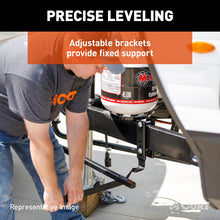 Load image into Gallery viewer, CURT 17599 TruTrack 2P Round Bar Weight Distribution Hitch with 2x Sway Control, 5-8K