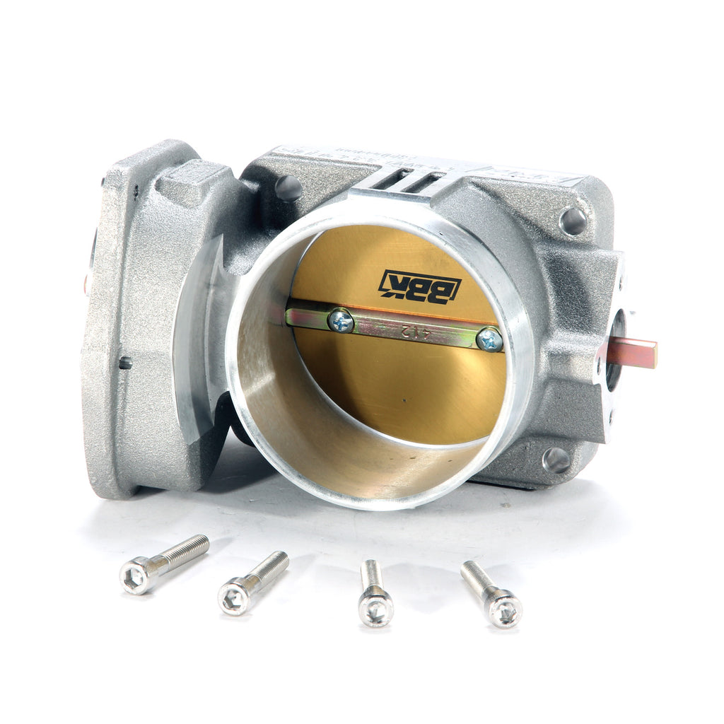 BBK Performance Parts 1759 2004-2010 FORD F SERIES FORD EXPEDITION 5.4L 80MM THROTTLE BODY for Select Ford Excursion, Ford F-150, Ford F-150 Heritage, Ford F-250 Super Duty, Ford F-350 Super Duty