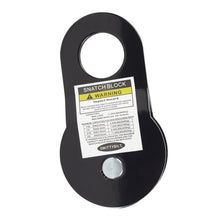 Load image into Gallery viewer, 17600Lb-Snatch-Block;-Black-Finish