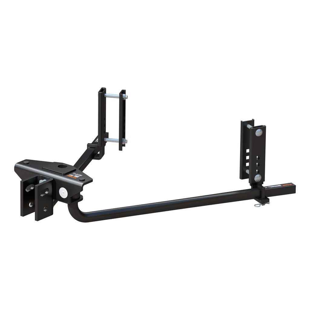 CURT 17600 TRUTRACK Weight Distribution Hitch - Truck Part Superstore