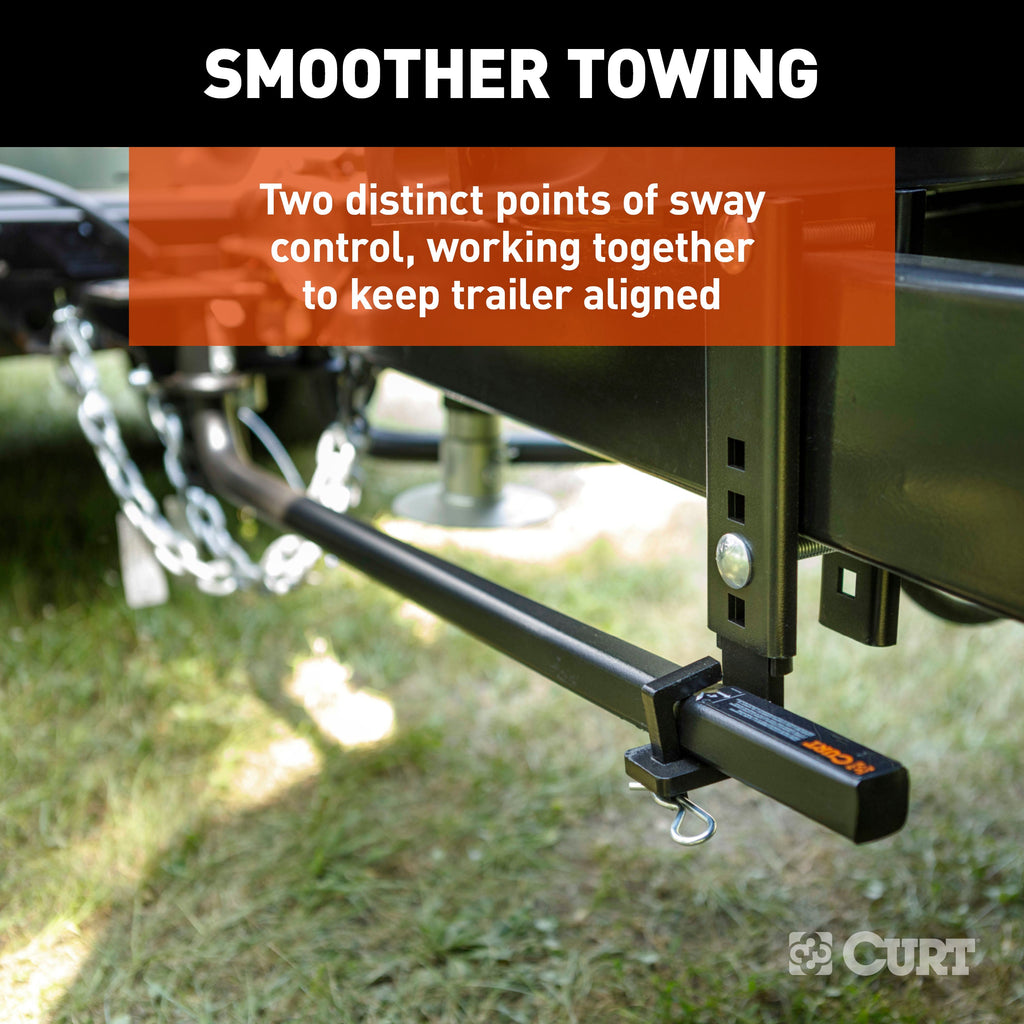 CURT 17600 TRUTRACK Weight Distribution Hitch - Truck Part Superstore