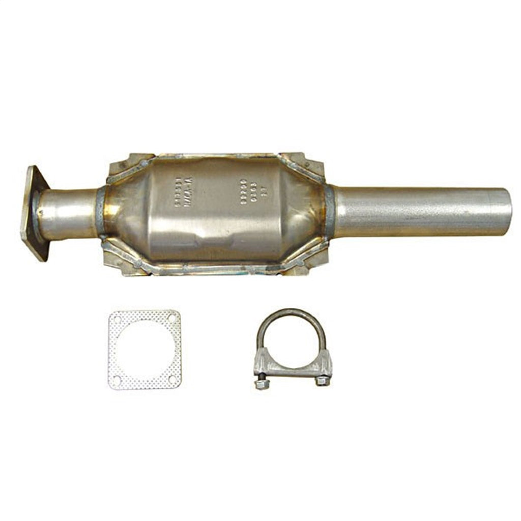Omix 17601.02 Catalytic Converter Kit for Select Jeep Wrangler