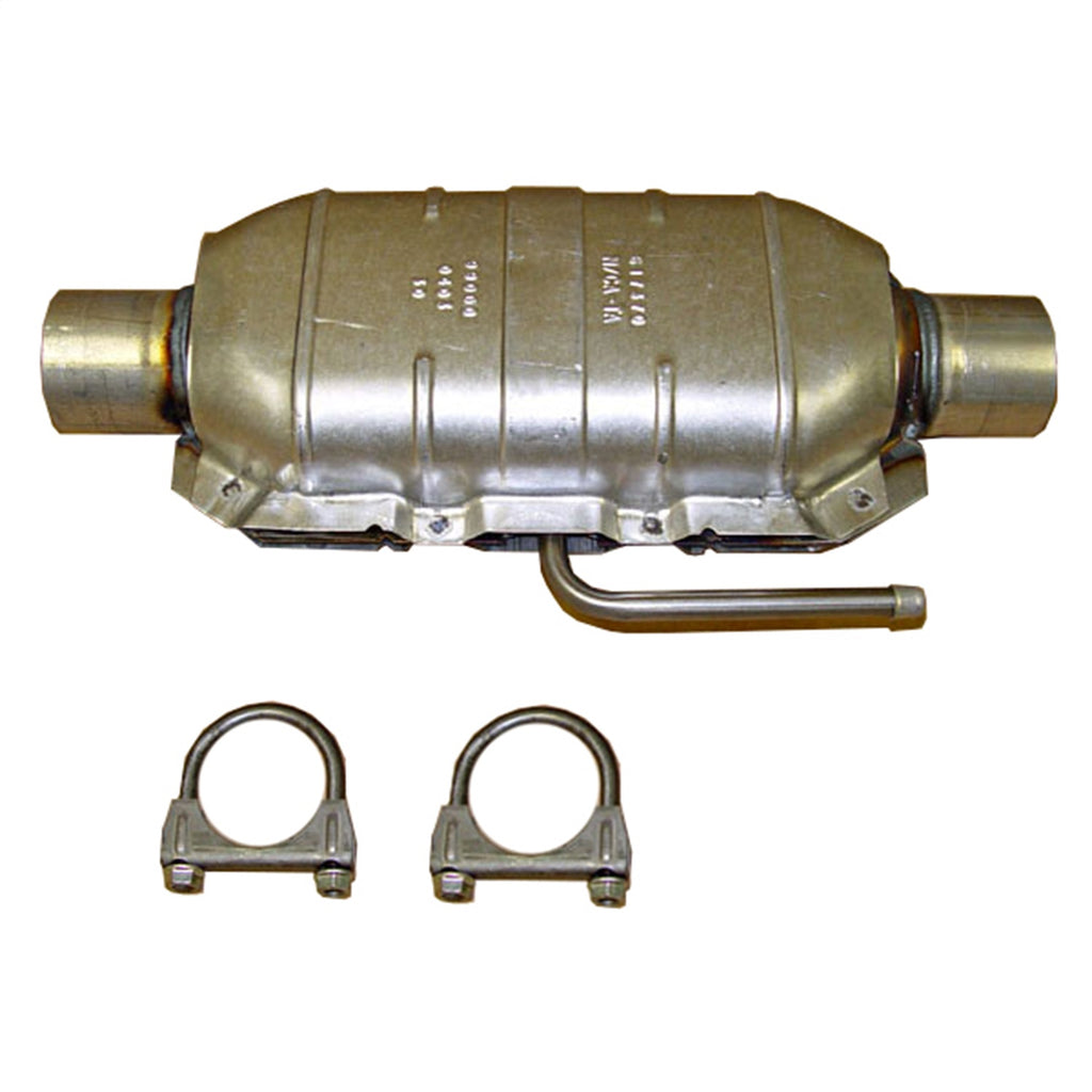 Omix 17601.04 Catalytic Converter Kit for Select Jeep CJ5, Jeep CJ6, Jeep CJ7