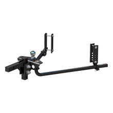 Load image into Gallery viewer, CURT 17601 TruTrack 2P Round Bar Weight Distribution Hitch with 2x Sway Control, 8-10K