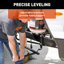 Load image into Gallery viewer, CURT 17601 TruTrack 2P Round Bar Weight Distribution Hitch with 2x Sway Control, 8-10K