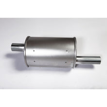 Load image into Gallery viewer, Omix 17609.02 Muffler for Select Jeep CJ3, Jeep CJ5, Jeep CJ6, Jeep Commando, Jeep DJ3, Jeep DJ5, Jeep DJ6, Jeep Dispatcher, Jeep F4, Jeep FC150, Jeep FC170, Jeep Jeepster, Jeep Utility, Jeep Willys