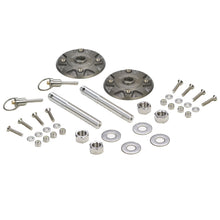Load image into Gallery viewer, Hotchkis Performance 1760 Quick Release Billet Hood Pin Kit from Hotchkis Sport Suspension for Select Buick Century, Buick Regal, Buick Skylark, Chevrolet Camaro, Chevrolet Chevelle, Chevrolet Chevy II, Chevrolet El Camino, Chevrolet Malibu, Chevrolet