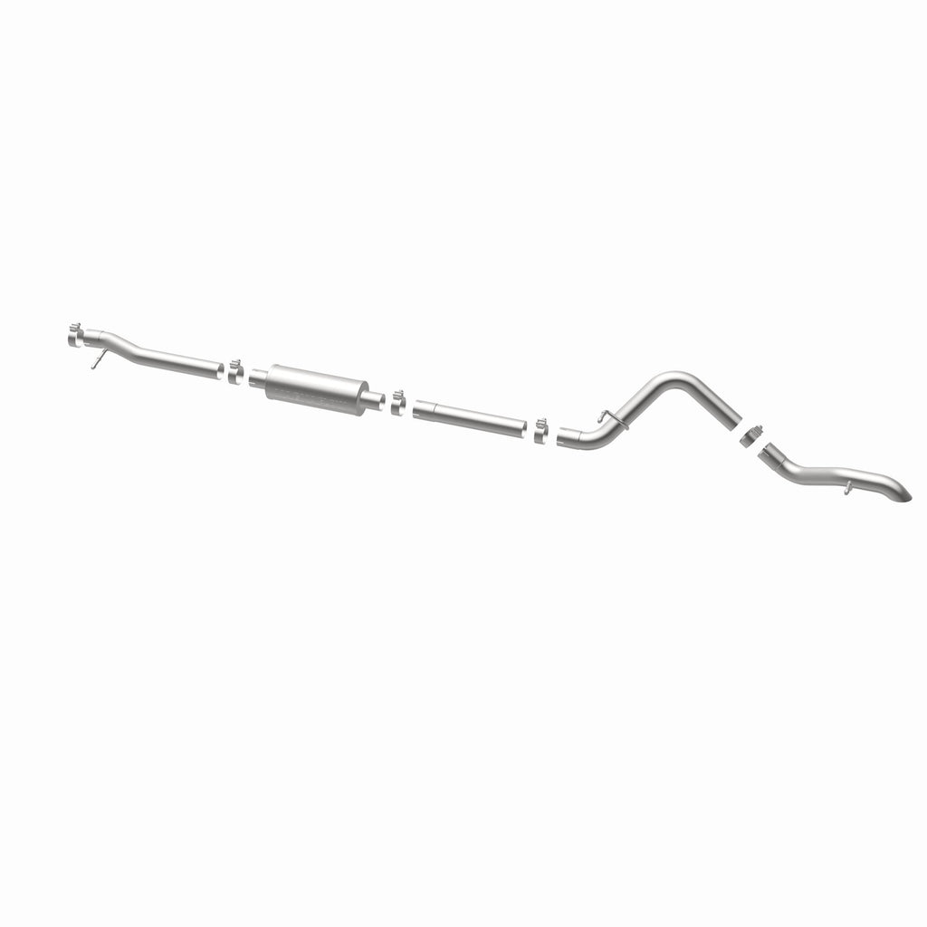 MagnaFlow Exhaust Products 15239 Rock Crawler Series Cat-Back System for Select Jeep Wrangler