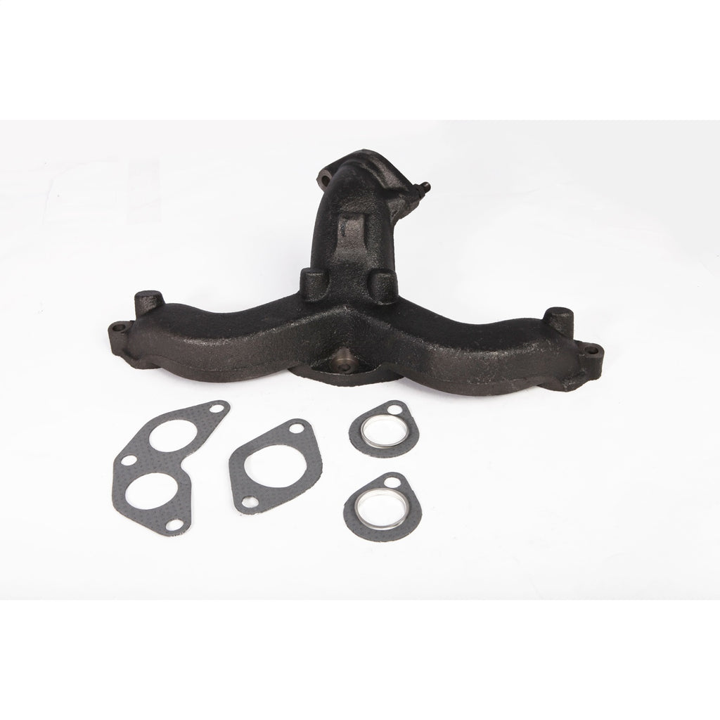 Omix 17622.02 Exhaust Manifold Kit for Select Jeep CJ3, Jeep CJ5, Jeep CJ6, Jeep Commando, Jeep DJ5, Jeep DJ6, Jeep Dispatcher, Jeep F4, Jeep FC150, Jeep FC170, Jeep Jeepster, Jeep Utility, Jeep Willys