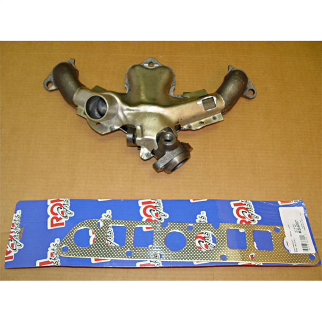 Omix 17622.03 Exhaust Manifold Kit for Select Jeep CJ7, Jeep Cherokee, Jeep Comanche, Jeep Scrambler, Jeep Wagoneer, Jeep Wrangler
