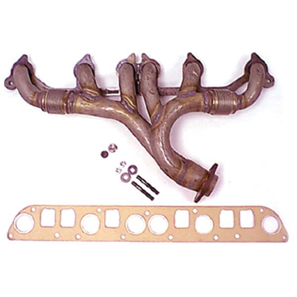 Omix 17622.08 Exhaust Manifold Kit for Select Jeep Cherokee, Jeep Comanche, Jeep Grand Cherokee, Jeep TJ, Jeep Wrangler