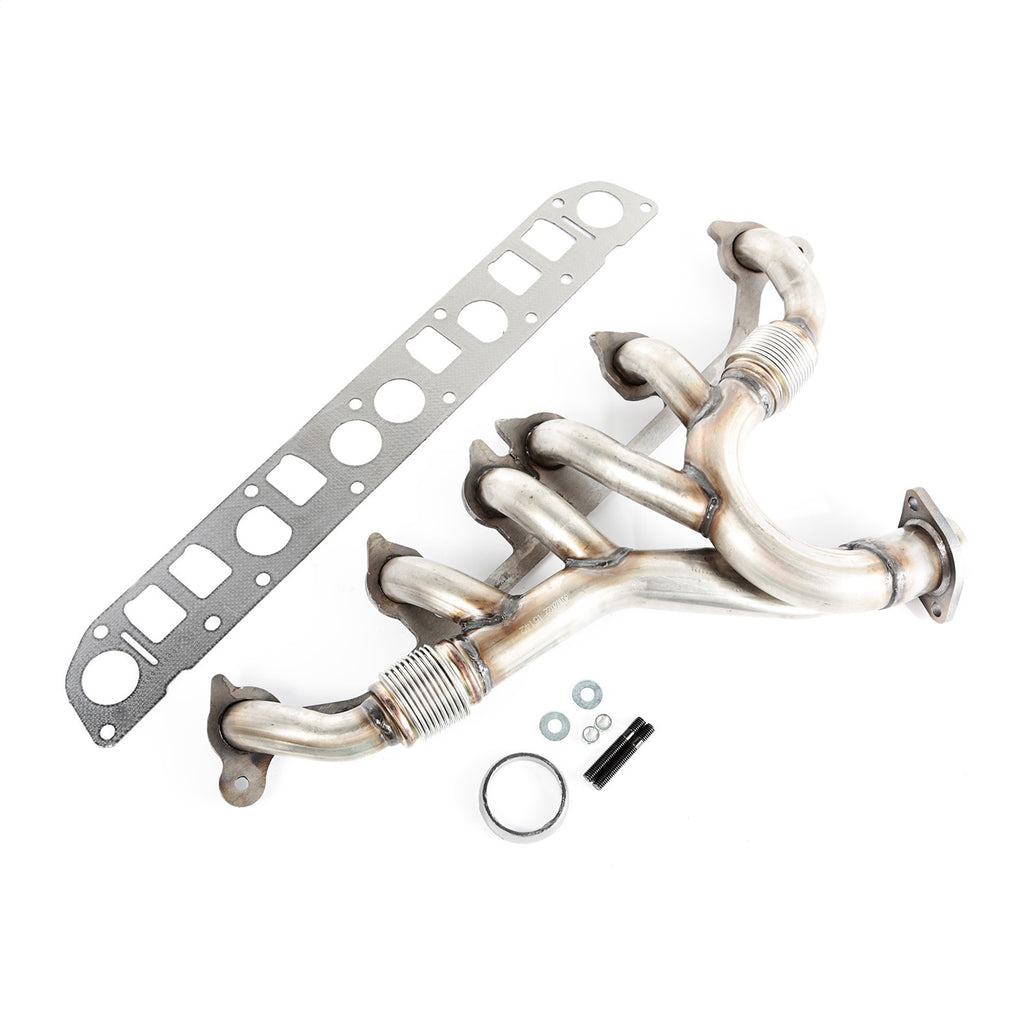 Omix 17622.12 Exhaust Manifold Kit for Select Jeep Cherokee, Jeep Grand Cherokee, Jeep TJ, Jeep Wrangler