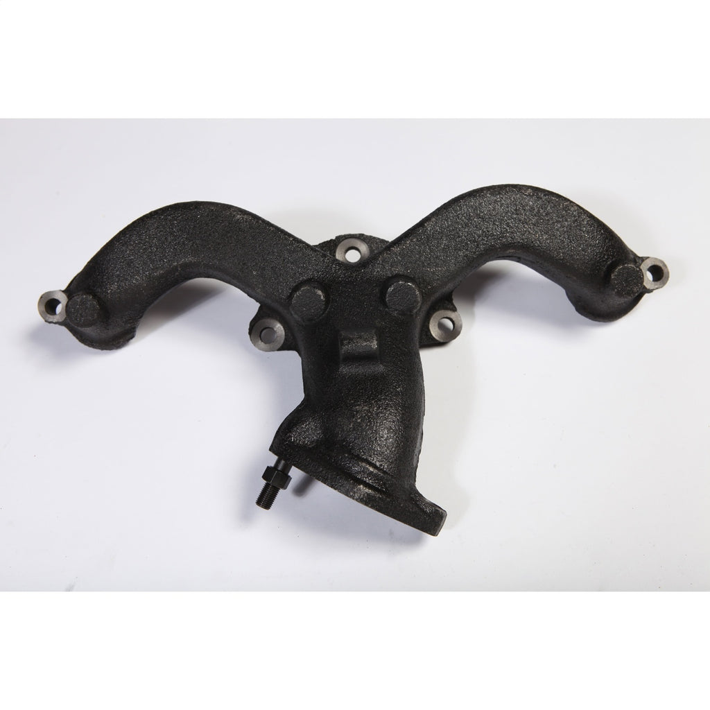 Omix 17624.02 Exhaust Manifold for Select Jeep CJ3, Jeep CJ5, Jeep CJ6, Jeep Commando, Jeep FC150, Jeep FC170, Jeep Willys