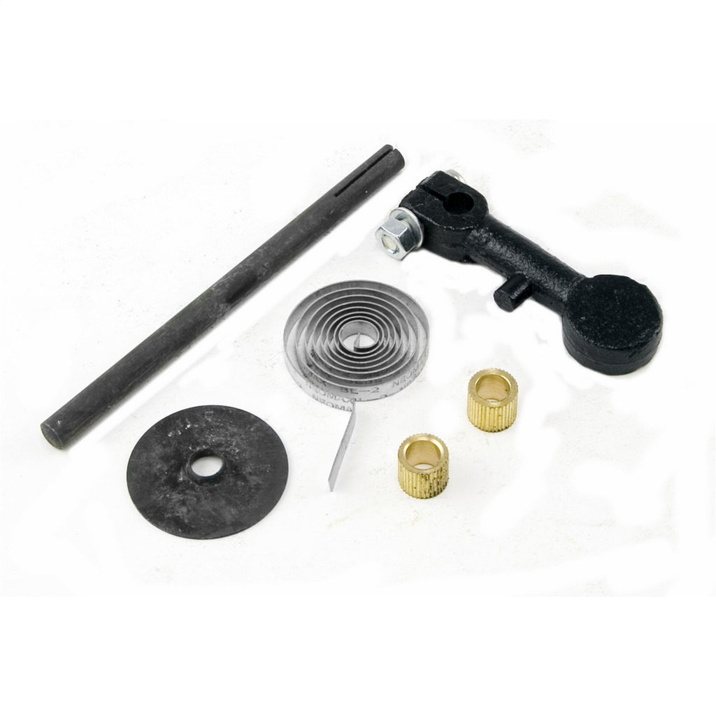Omix 17625.01 Exhaust Manifold Hardware Kit for Select Jeep CJ3, Jeep CJ5, Jeep CJ6, Jeep Commando, Jeep DJ3, Jeep DJ5, Jeep DJ6, Jeep Dispatcher, Jeep F4, Jeep FC150, Jeep FC170, Jeep Jeepster, Jeep Utility, Jeep Willys, Willys MB