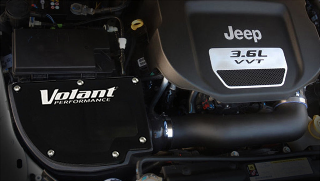 Volant 17636 Cold Air Intake Kit for Select Jeep Wrangler, Jeep Wrangler JK