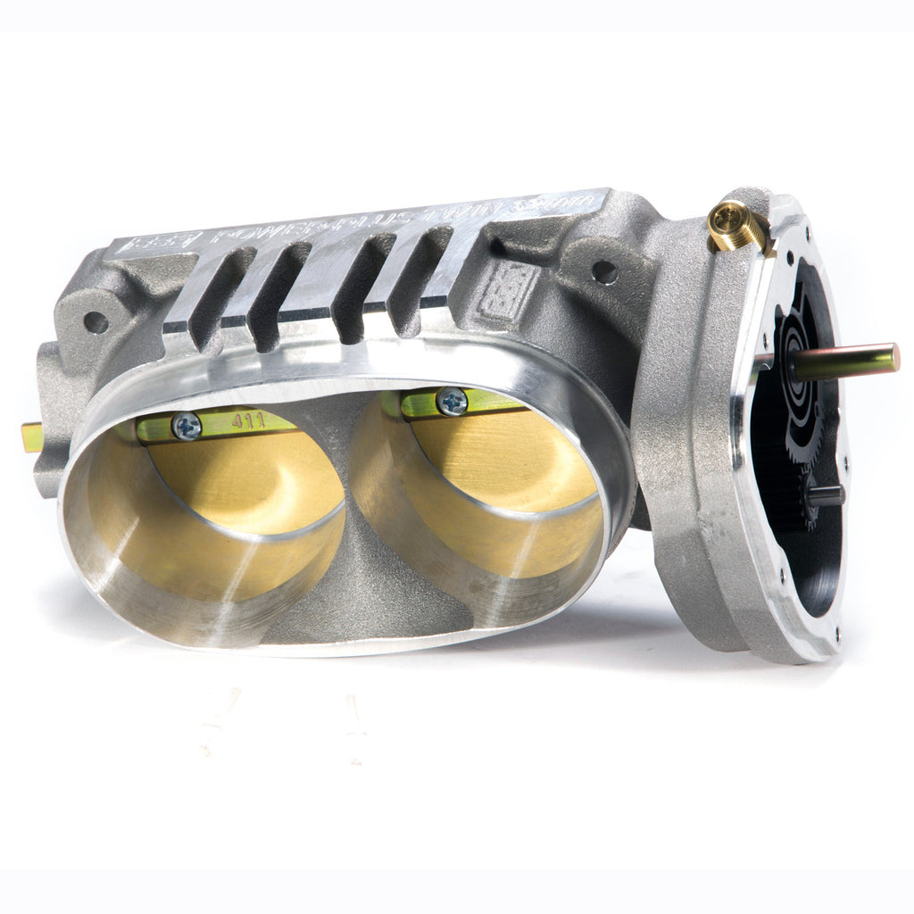 BBK Performance Parts 1763 2005-2010 MUSTANG GT TWIN 62MM POWER PLUS THROTTLE BODY for Select Ford Mustang