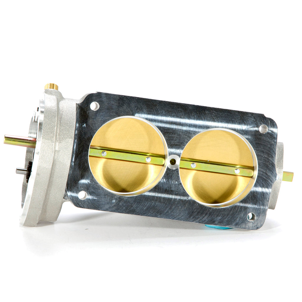 BBK Performance Parts 1763 2005-2010 MUSTANG GT TWIN 62MM POWER PLUS THROTTLE BODY for Select Ford Mustang