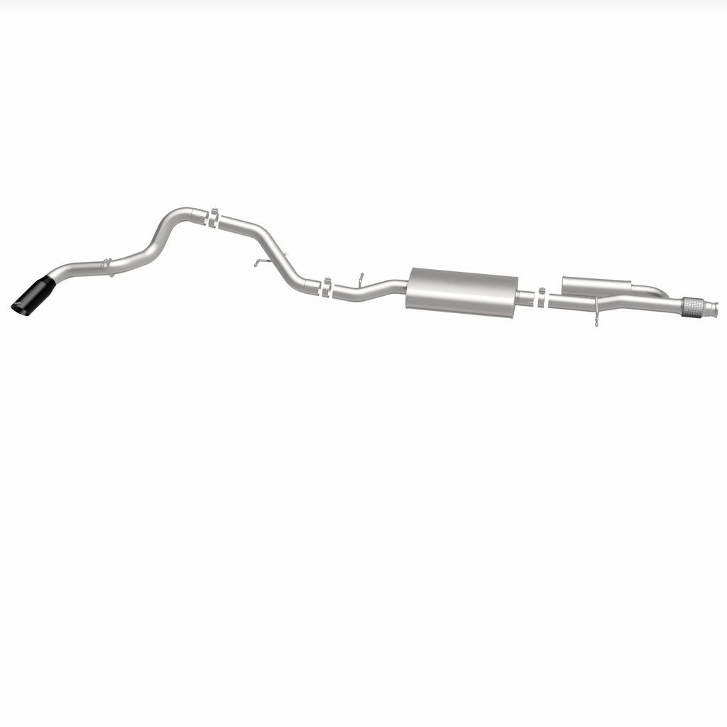MagnaFlow Exhaust Products 19540 Street Series Black Chrome Cat-Back System for Select Chevrolet Tahoe, GMC Yukon