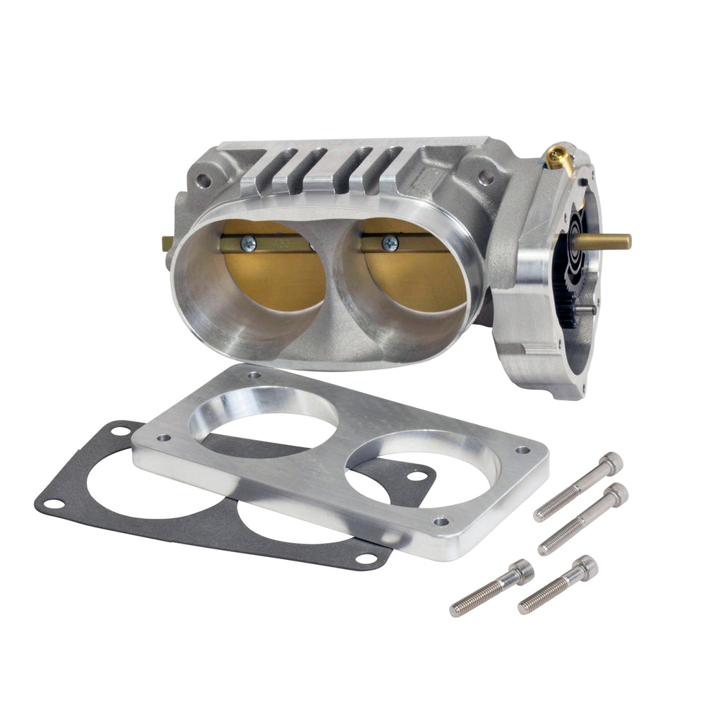 BBK Performance Parts 1764 2007-2014 MUSTANG GT500 05-10 TRUCK V10 TWIN 65MM THROTTLE BODY for Select Ford Excursion, Ford F-250 Super Duty, Ford Mustang