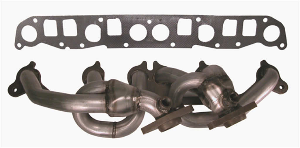 Rugged Ridge 17650.02 Header for Select Jeep TJ, Jeep Wrangler