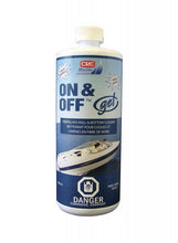 Load image into Gallery viewer, CRC Chemicals 76532 On &amp; Off Gel Hull &amp; Bottom Cleaner - 946mL