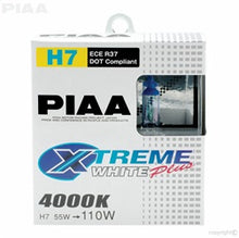Load image into Gallery viewer, PIAA 17655 H7 Xtreme White Plus Replacement Bulb for Select Audi A3, Audi A3 Quattro, Audi A4, Audi A4 Quattro, Audi A4 allroad, Audi A5, Audi A5 Quattro, Audi A6, Audi A6 Quattro, Audi A7 Quattro, Audi A8 Quattro, Audi Q5, Audi Q7, Audi RS5, Audi RS6,
