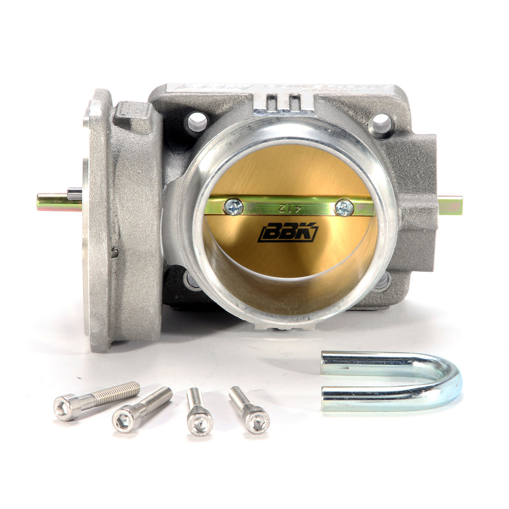 BBK Performance Parts 1765 2005-2010 MUSTANG 4.0L V6 70MM POWER PLUS THROTTLE BODY for Select Ford Mustang