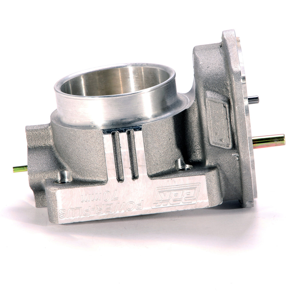 BBK Performance Parts 1765 2005-2010 MUSTANG 4.0L V6 70MM POWER PLUS THROTTLE BODY for Select Ford Mustang