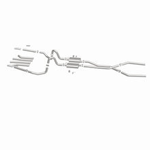 Load image into Gallery viewer, MagnaFlow Exhaust Products 15893 Street Series Polished System for Select Buick Skylark, Buick Special, Chevrolet Chevelle, Chevrolet El Camino, Oldsmobile 442, Oldsmobile Cutlass, Pontiac GTO