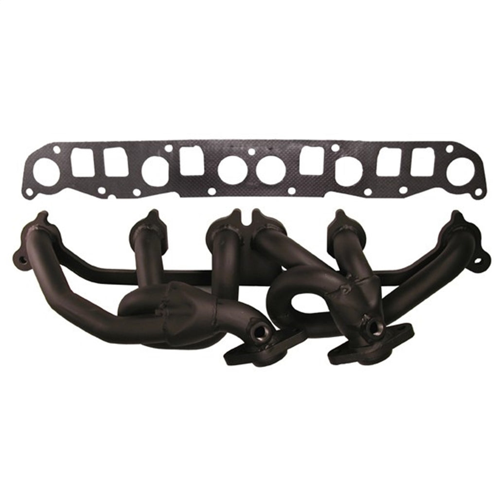 Rugged Ridge 17660.02 Header for Select Jeep TJ, Jeep Wrangler