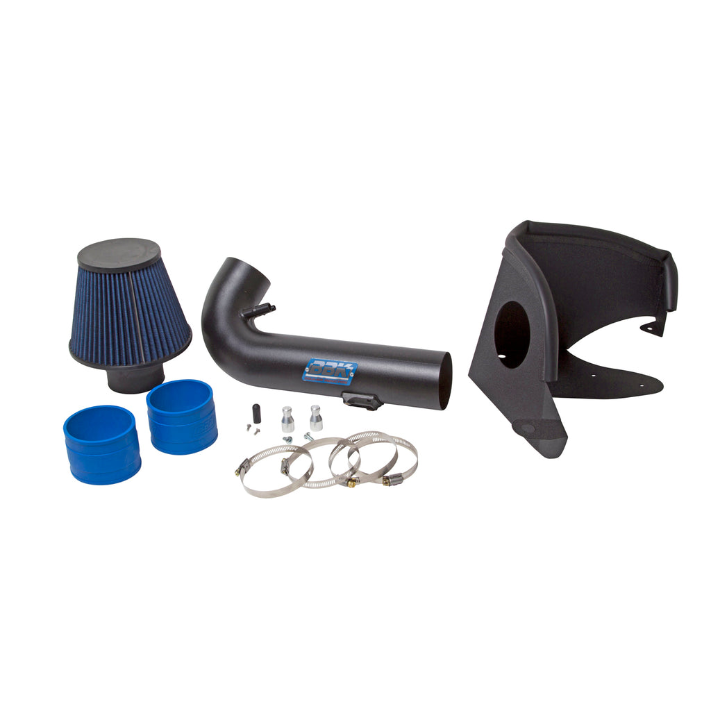 BBK Performance Parts 17685 2011-2014 MUSTANG GT BOSS 302 5.0 COLD AIR INDUCTION SYSTEM (BLACKOUT FINISH) for Select Ford Mustang