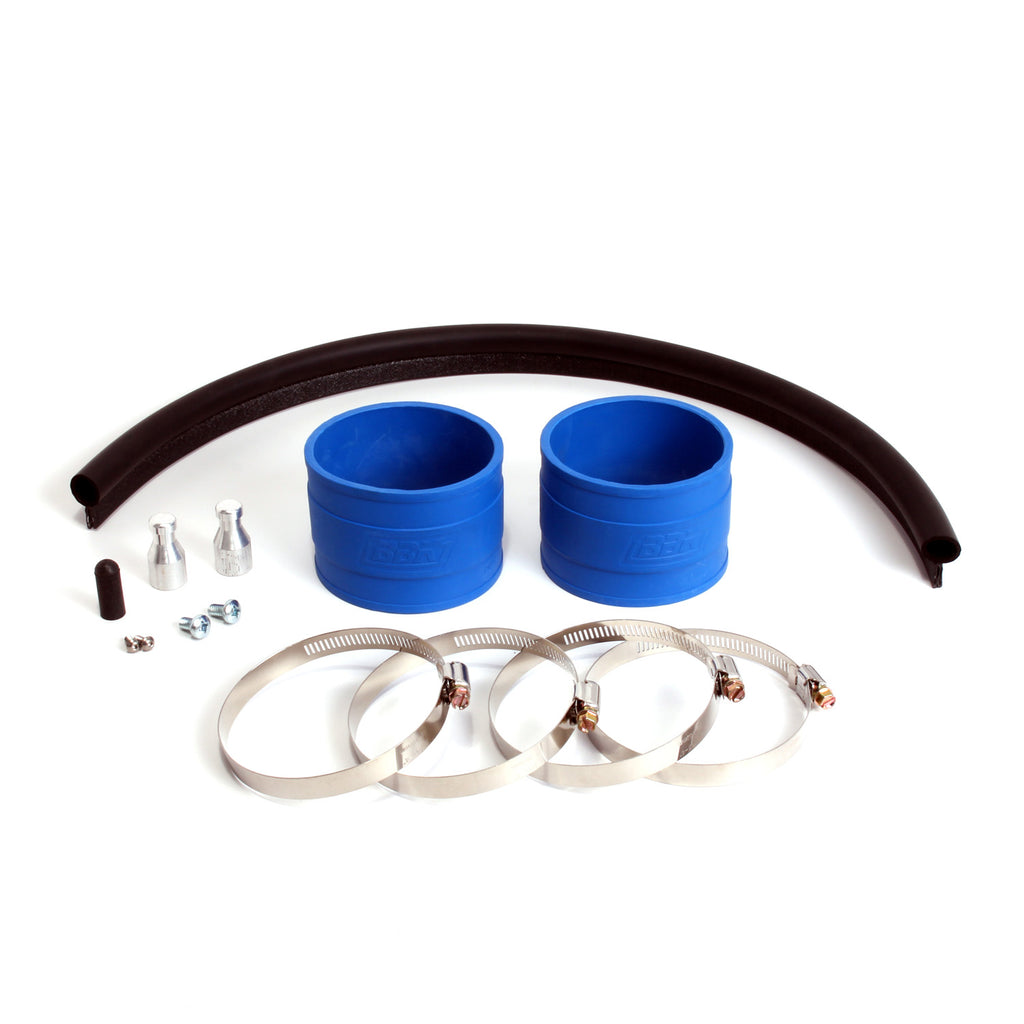 BBK Performance Parts 1768 2011-2014 MUSTANG GT 5.0 BOSS 302 COLD AIR KIT (Powder Coated Chrome) for Select Ford Mustang