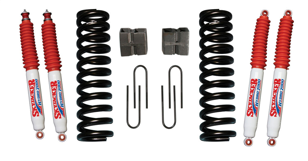 Skyjacker 176BK-H 6IN. 78-79 BRONCO 4WD for Select Ford Bronco