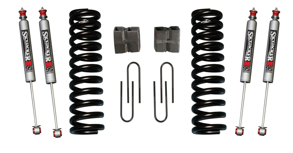 Skyjacker 176BK-M 6IN. 78-79 BRONCO 4WD for Select Ford Bronco