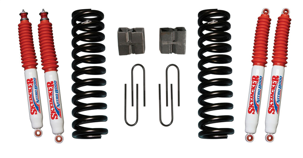 Skyjacker 176BK-N 6IN. 78-79 BRONCO 4WD for Select Ford Bronco