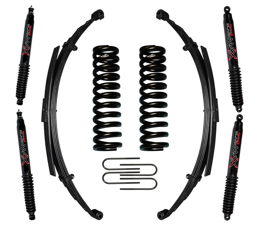 Skyjacker 176BKS-B Suspension Lift Kit w/Shocks for Select Ford Bronco
