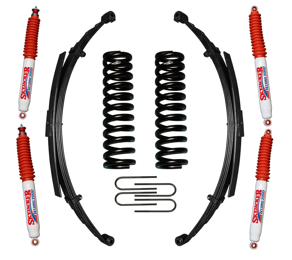 Skyjacker 176BKS-H 6IN. 78-79 BRO W/REAR SPRGS for Select Ford Bronco