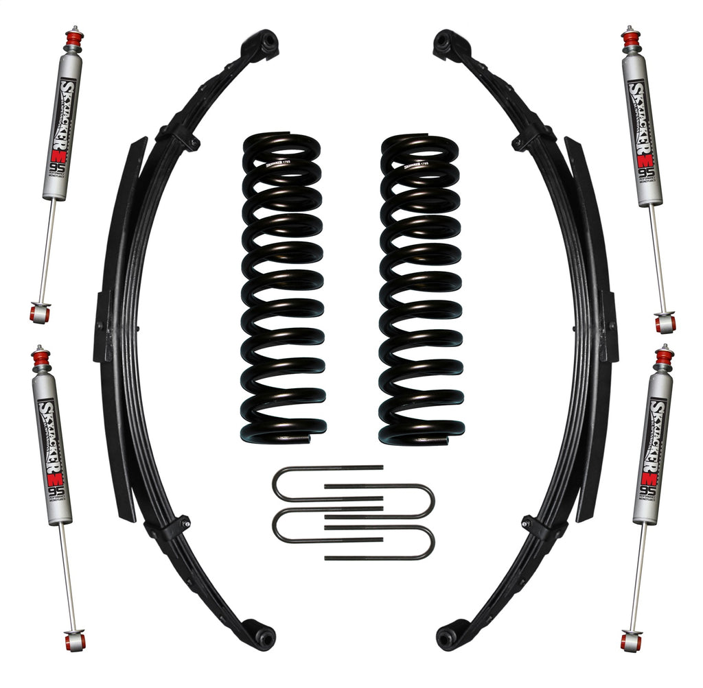 Skyjacker 176BKS-M 6IN. 78-79 BRO W/REAR SPRGS for Select Ford Bronco