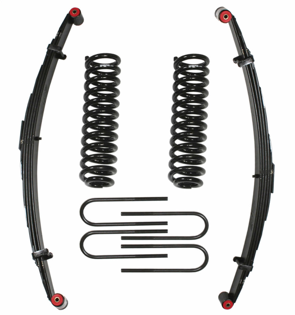Skyjacker 176BKS 6IN. 78-79 BRO W/REAR SPRGS for Select Ford Bronco