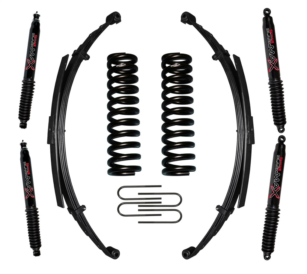 Skyjacker 176EBKS-B Suspension Lift Kit w/Shocks for Select Ford Bronco