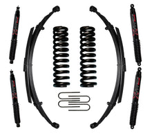 Load image into Gallery viewer, Skyjacker 176EBKS-B Suspension Lift Kit w/Shocks for Select Ford Bronco