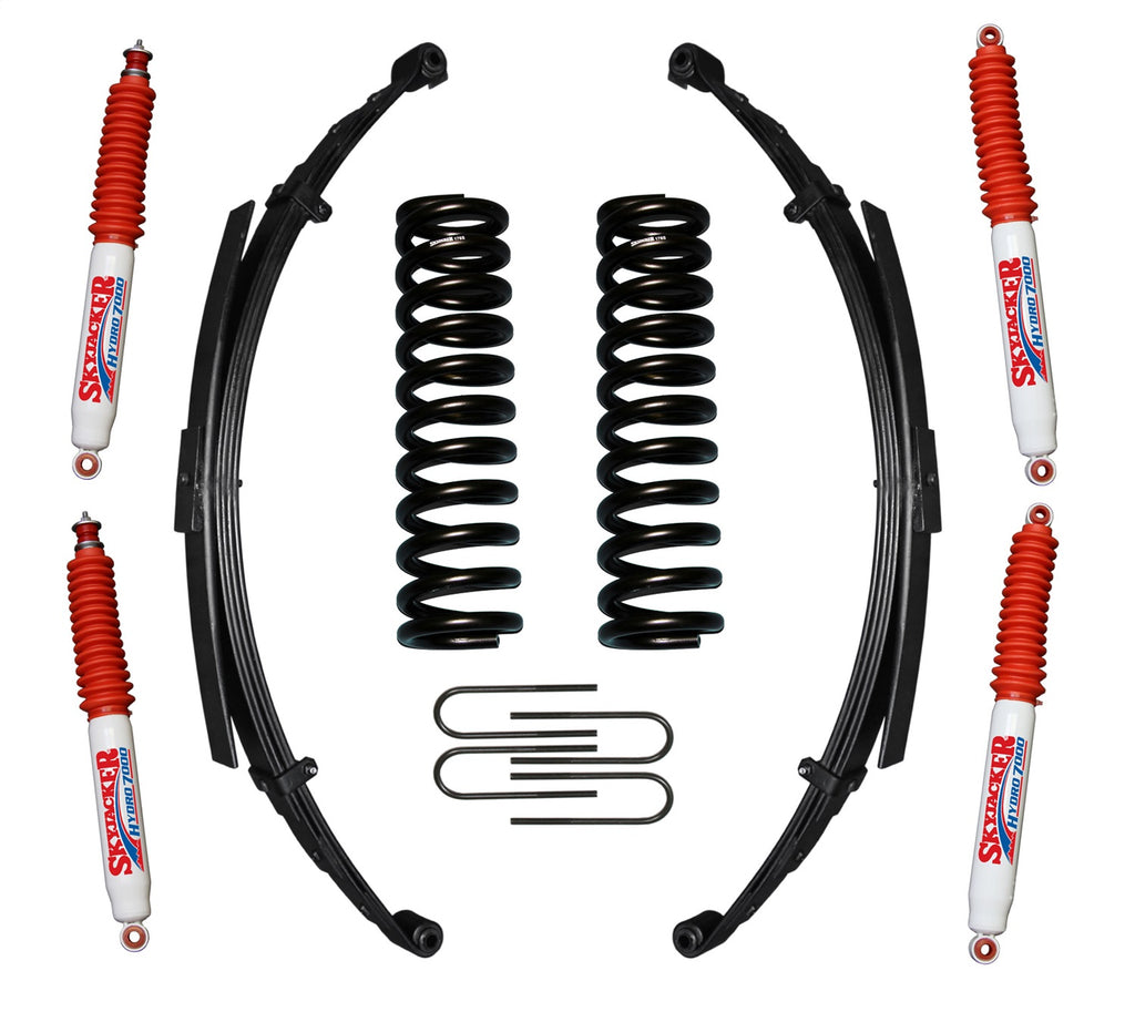 Skyjacker 176EBKS-H 7IN. 66-77 BRONCO SYSTEM for Select Ford Bronco