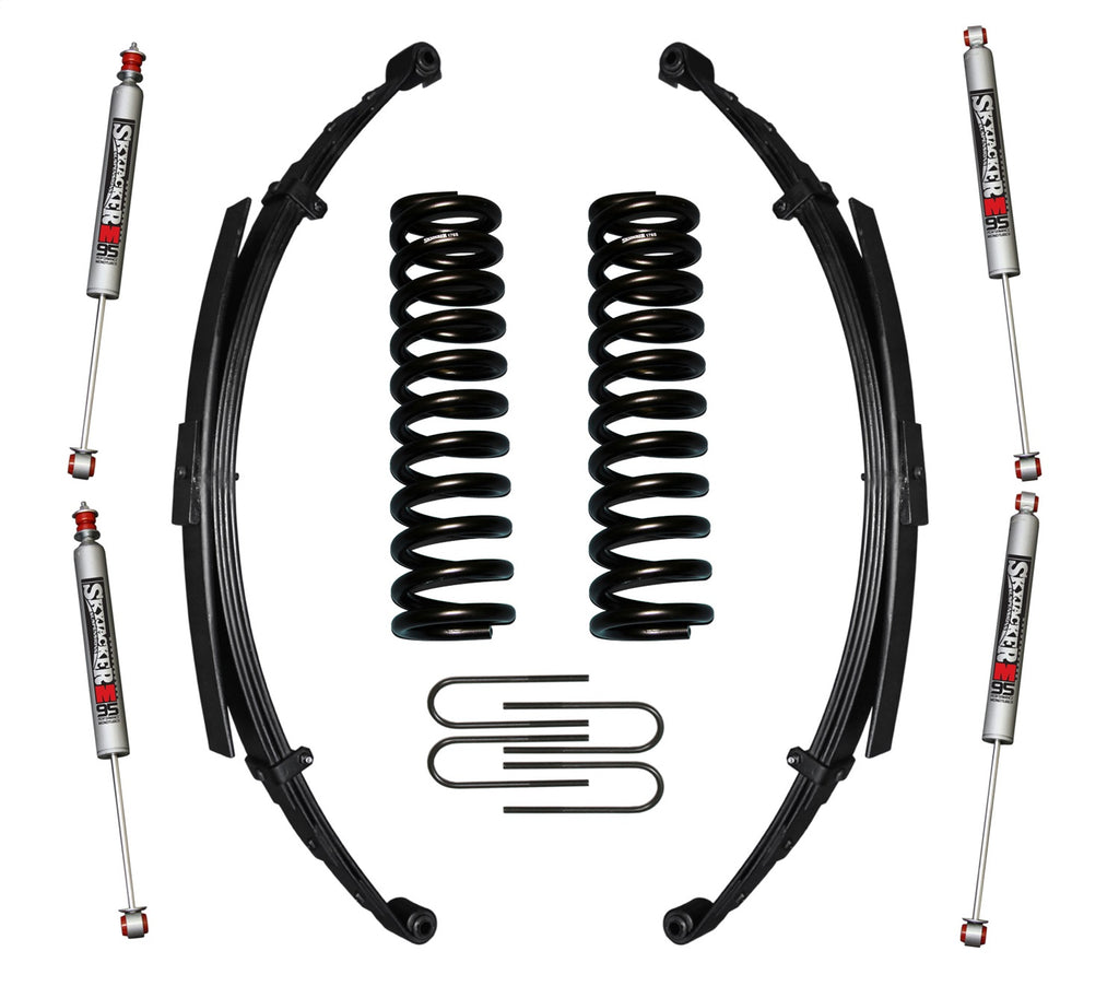 Skyjacker 176EBKS-M 7IN. 66-77 BRONCO SYSTEM for Select Ford Bronco