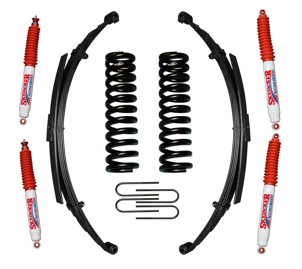 Skyjacker 176EBKS-N 7IN. 66-77 BRONCO SYSTEM for Select Ford Bronco