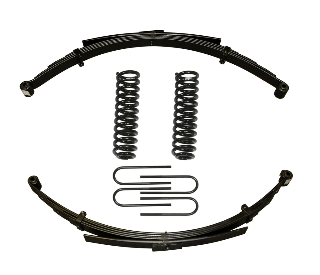 Skyjacker 176EBKS 7IN. 66-77 BRONCO SYSTEM for Select Ford Bronco