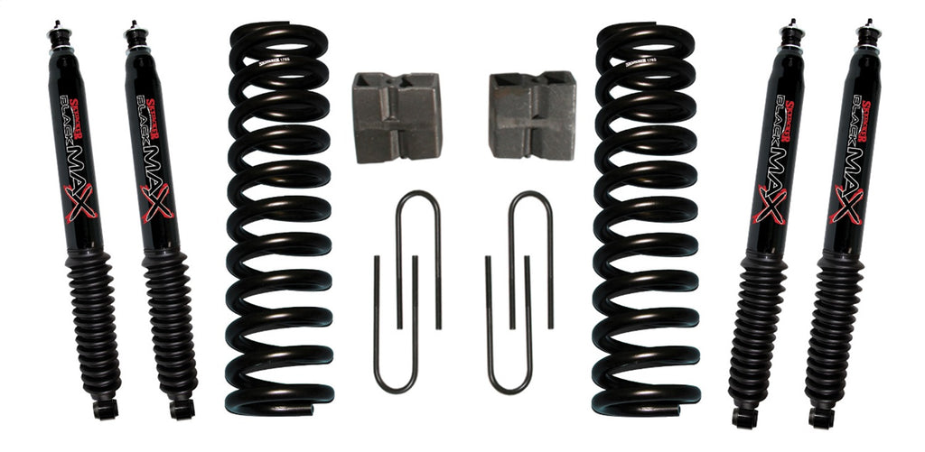 Skyjacker 176PK-B Suspension Lift Kit w/Shocks for Select Ford F-100, Ford F-150