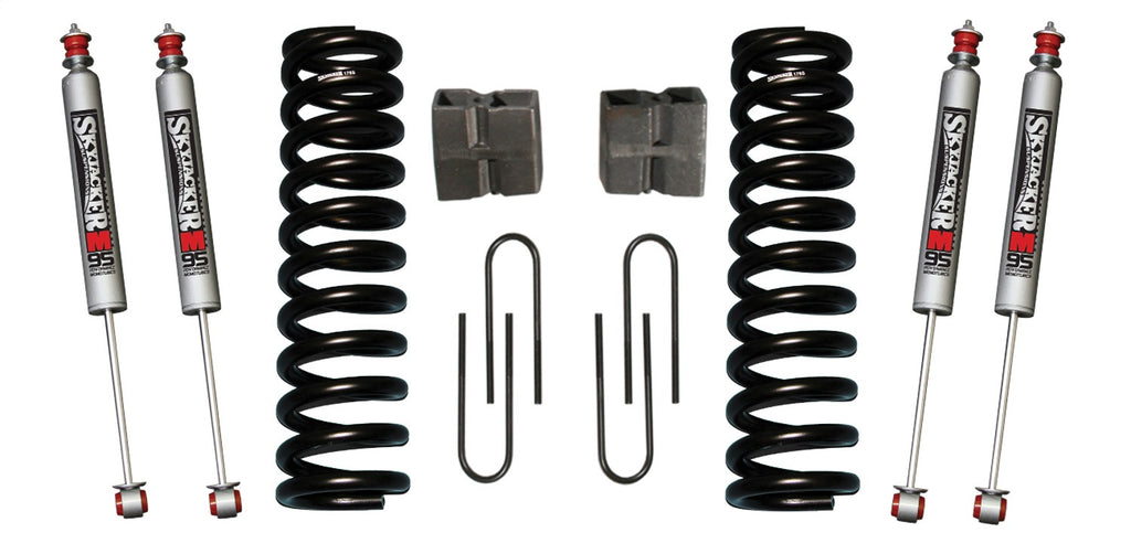 Skyjacker 176PK-M 6IN. KIT FOR 66-79 F150 4X4 for Select Ford F-100, Ford F-150
